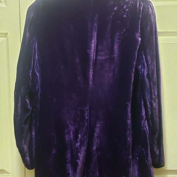 Vintage Velvet Blazer - Picture 3 of 4